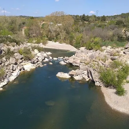 Prázdninový dům L'orboreals - Piscine, Bord De Riviere