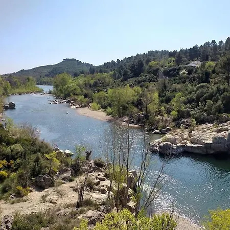 L'orboreals - Piscine, Bord De Riviere Prázdninový dům *