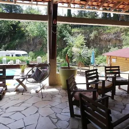 Prázdninový dům L'orboreals - Piscine, Bord De Riviere Cessenon-sur-Orb