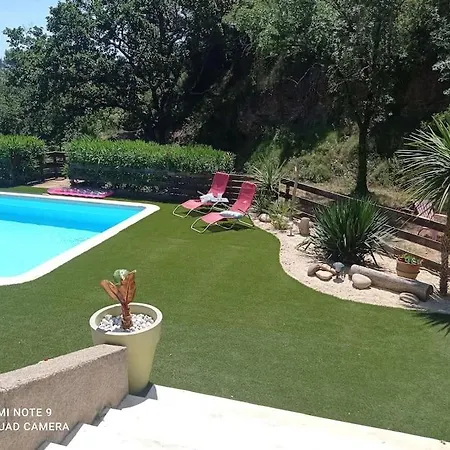 Prázdninový dům L'orboreals - Piscine, Bord De Riviere